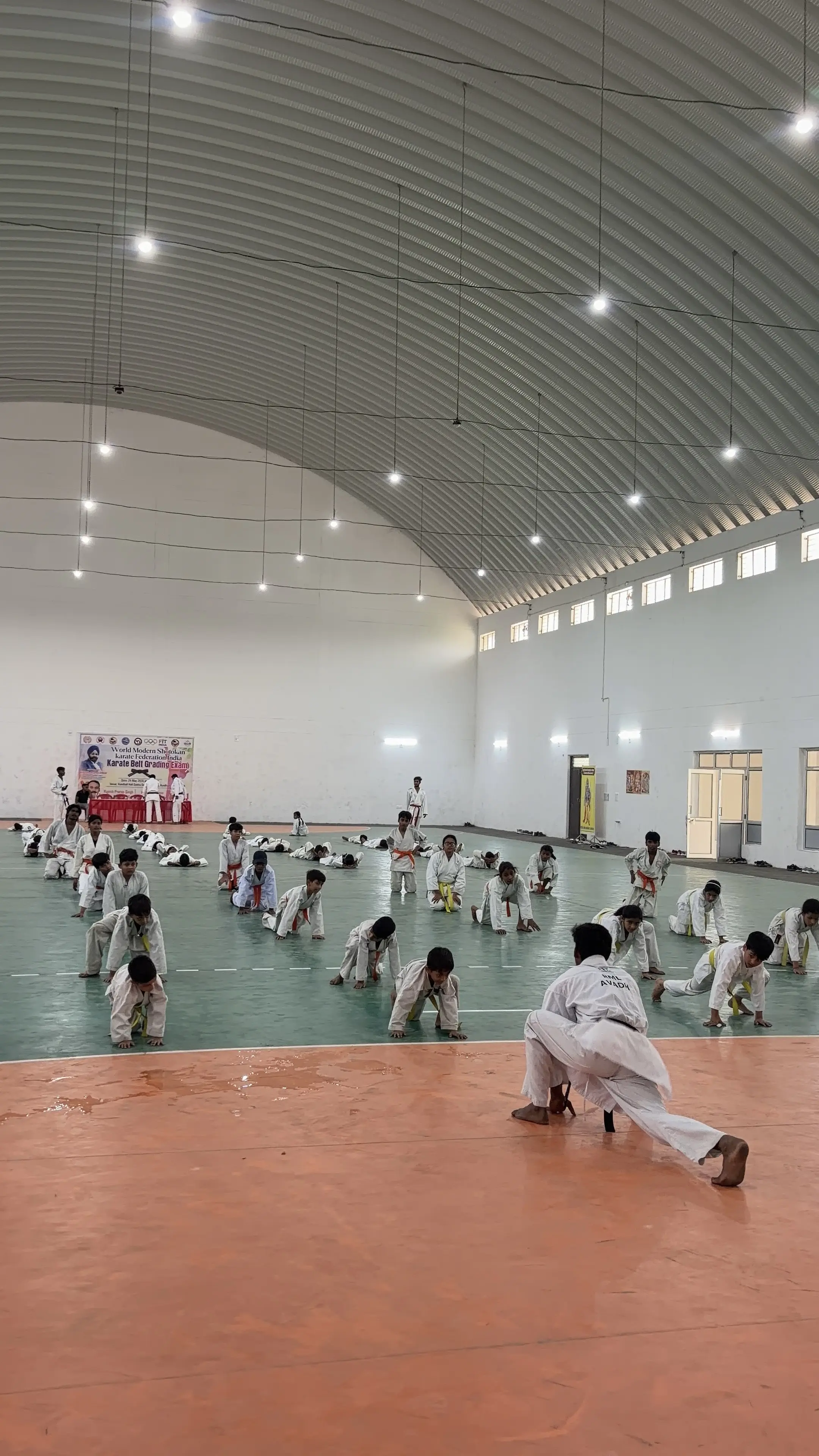 Belt test